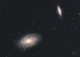 Bodes Galaxie M81 und Zigarrengalaxie M82